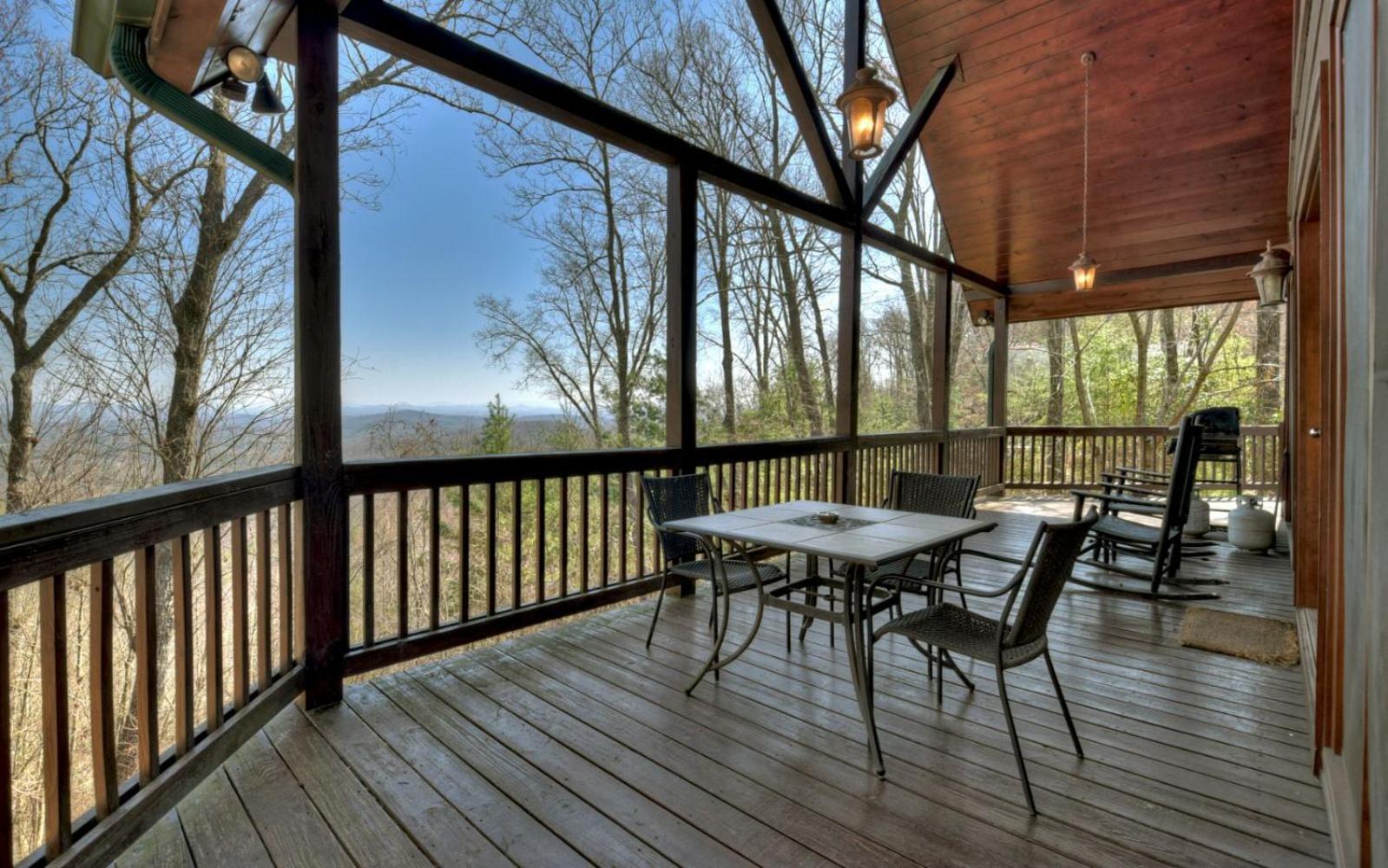 Appalachian Sunrise Amazing Views Close To Blue Ridge Hike From The Cabin Exterior photo