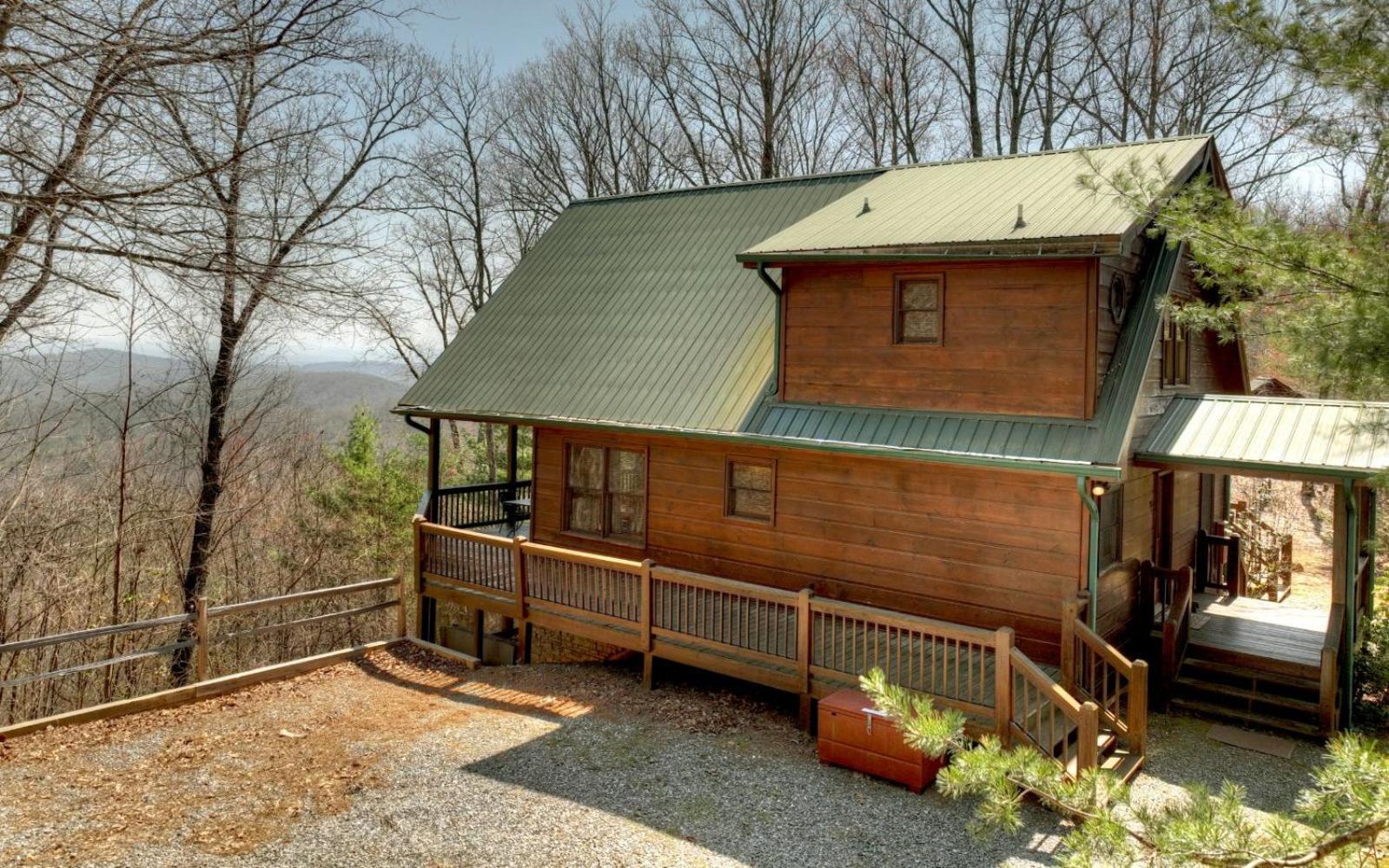 Appalachian Sunrise Amazing Views Close To Blue Ridge Hike From The Cabin Exterior photo