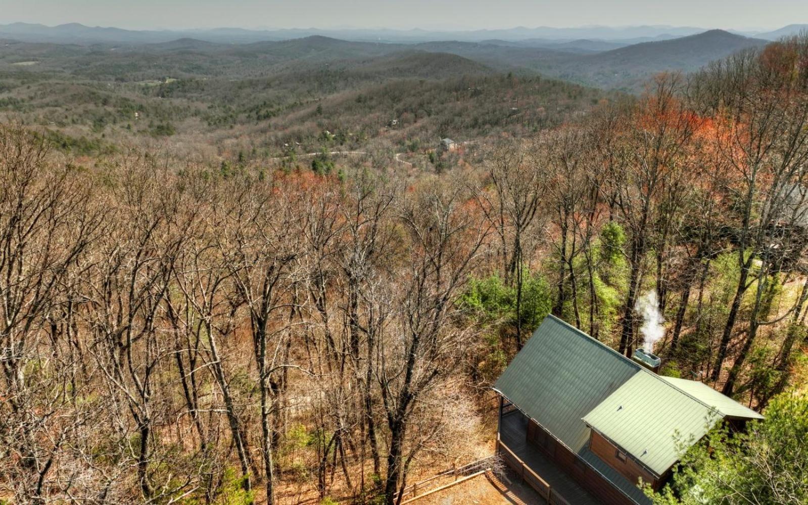 Appalachian Sunrise Amazing Views Close To Blue Ridge Hike From The Cabin Exterior photo